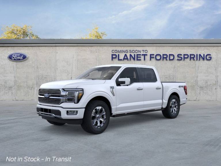 2026 Ford F-150 Platinum 4WD SuperCrew Box