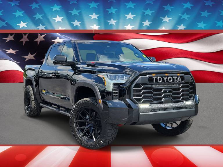 2024 Toyota Tundra 4WD TRD PRO Hybrid