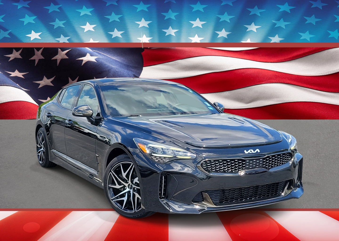 2023 Kia Stinger GT-Line's photo
