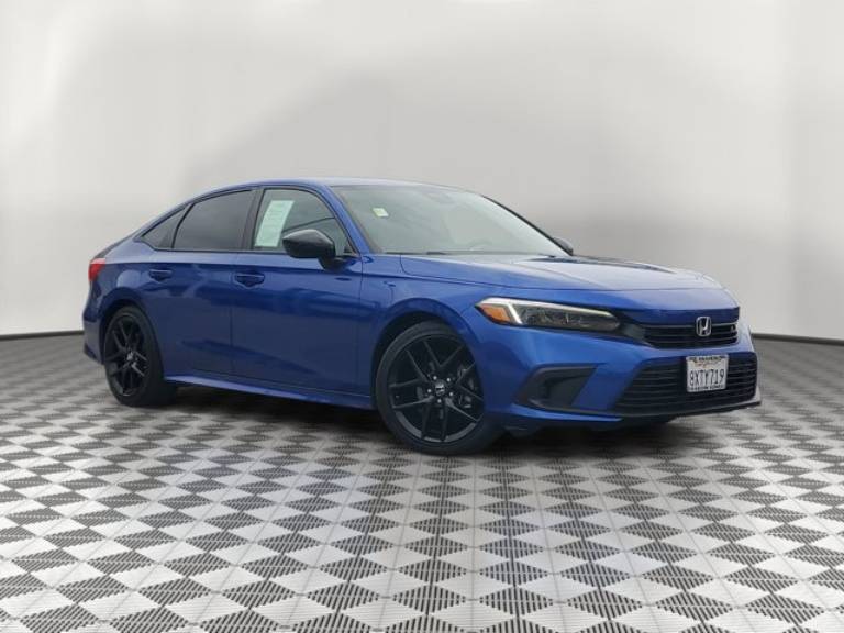 2022 Honda Civic Sedan Sport