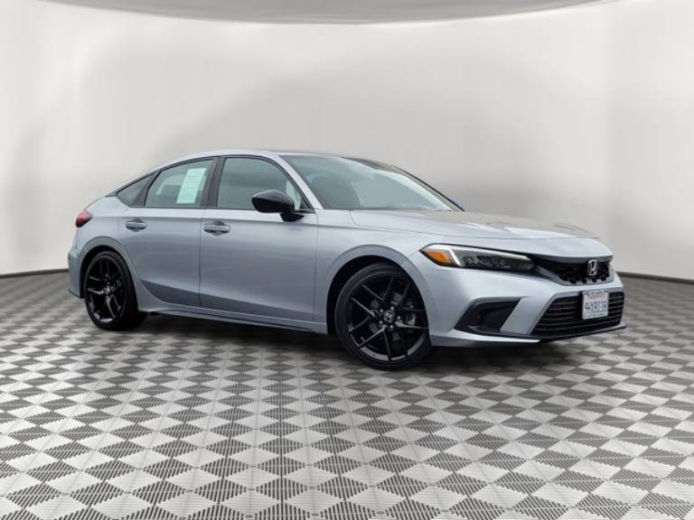 2023 Honda Civic Hatchback Sport