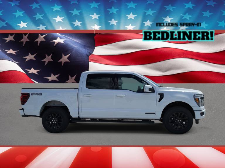 2026 Ford F-150 LARIAT