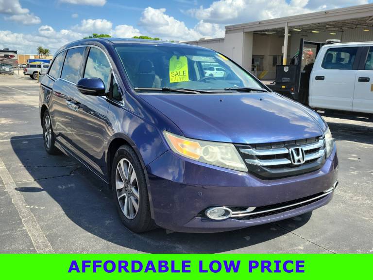 2015 Honda Odyssey