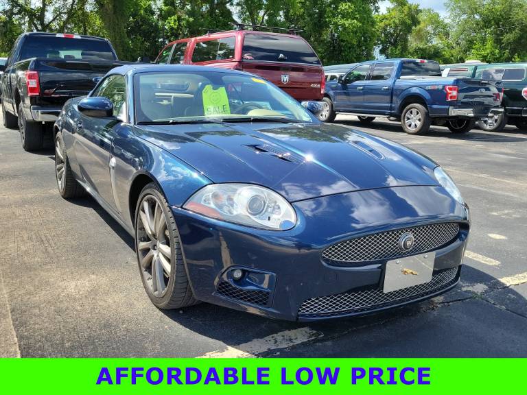 2008 Jaguar XK XKR