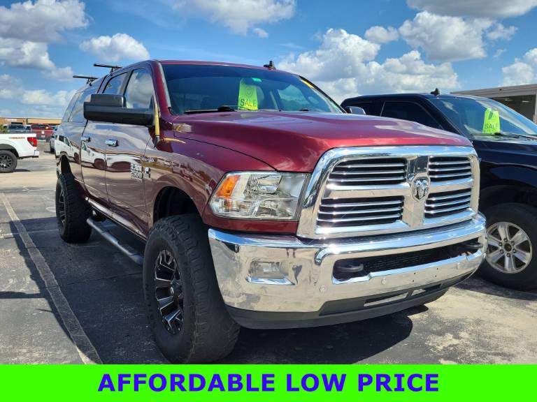 2018 RAM 2500 BIG Horn