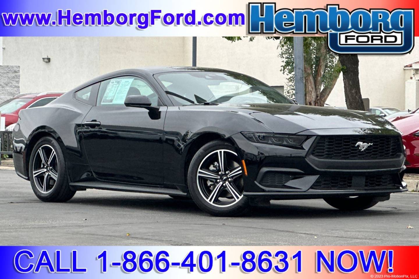 2025 Ford Mustang EcoBoost Fastback's photo