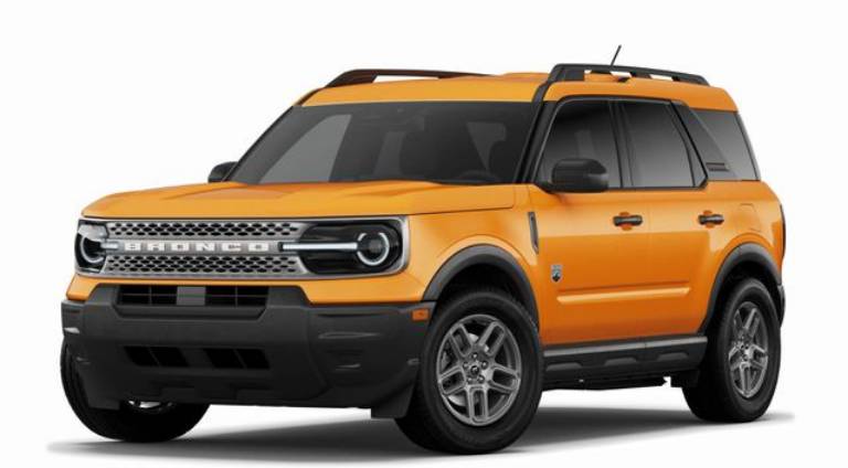 2026 Ford Bronco Sport BIG Bend