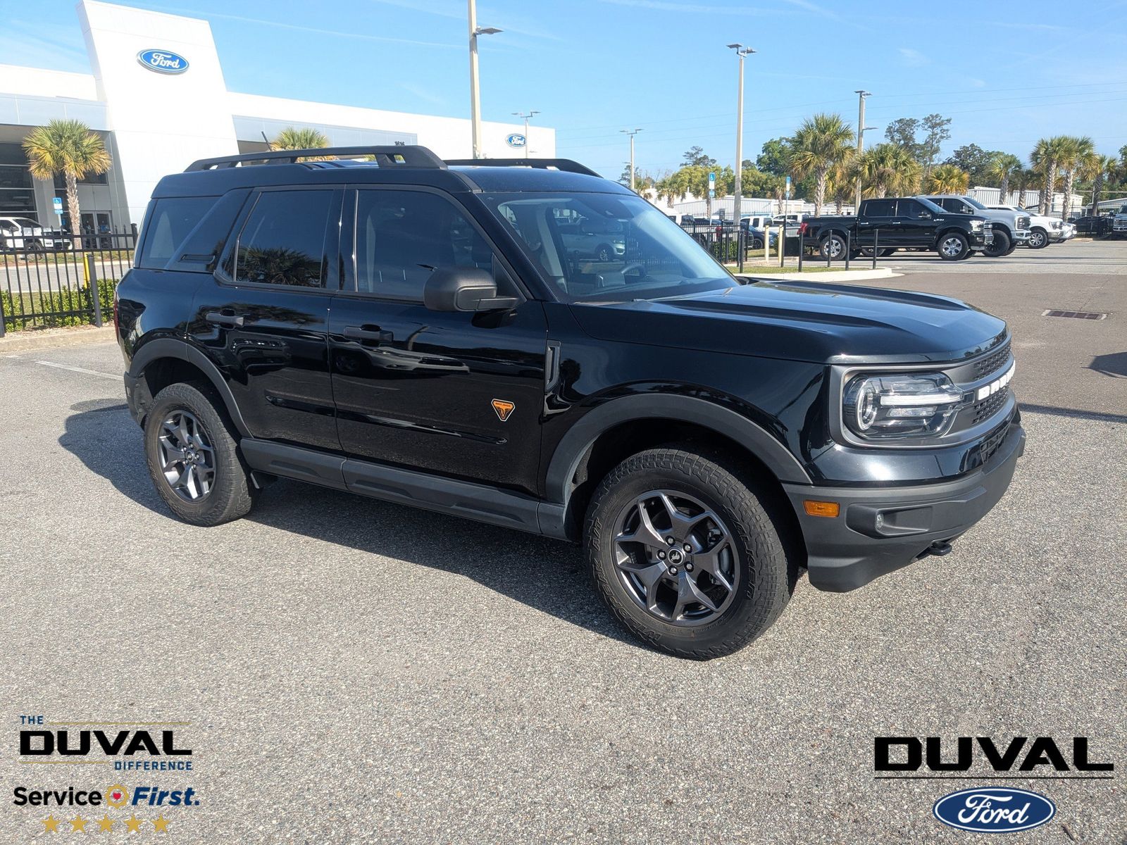 2023 Ford Bronco Sport Badlands