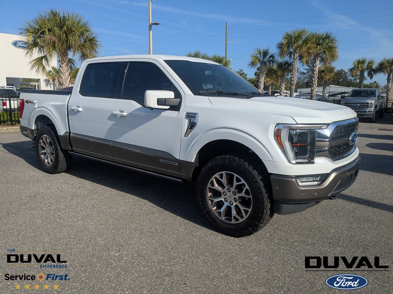 2022 Ford F-150 Platinum