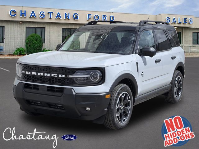 New 2026 Ford Bronco Sport Outer Banks