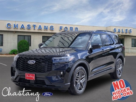 2026 Ford Explorer ST-Line