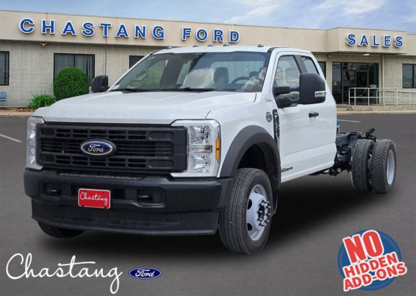 2025 Ford F-550 XL SuperCab 192-In DRW's photo