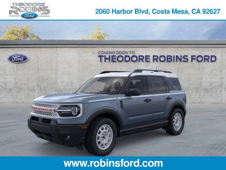 2026 Ford Bronco Sport Heritage