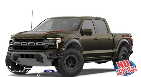 2026 Ford F-150 Raptor