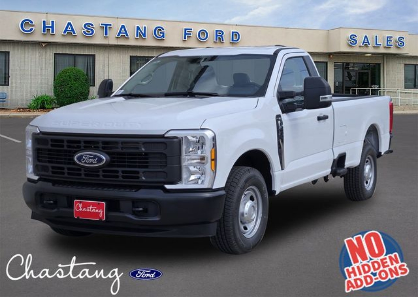 2026 Ford F-250 XL Regular Cab 8' Box's photo