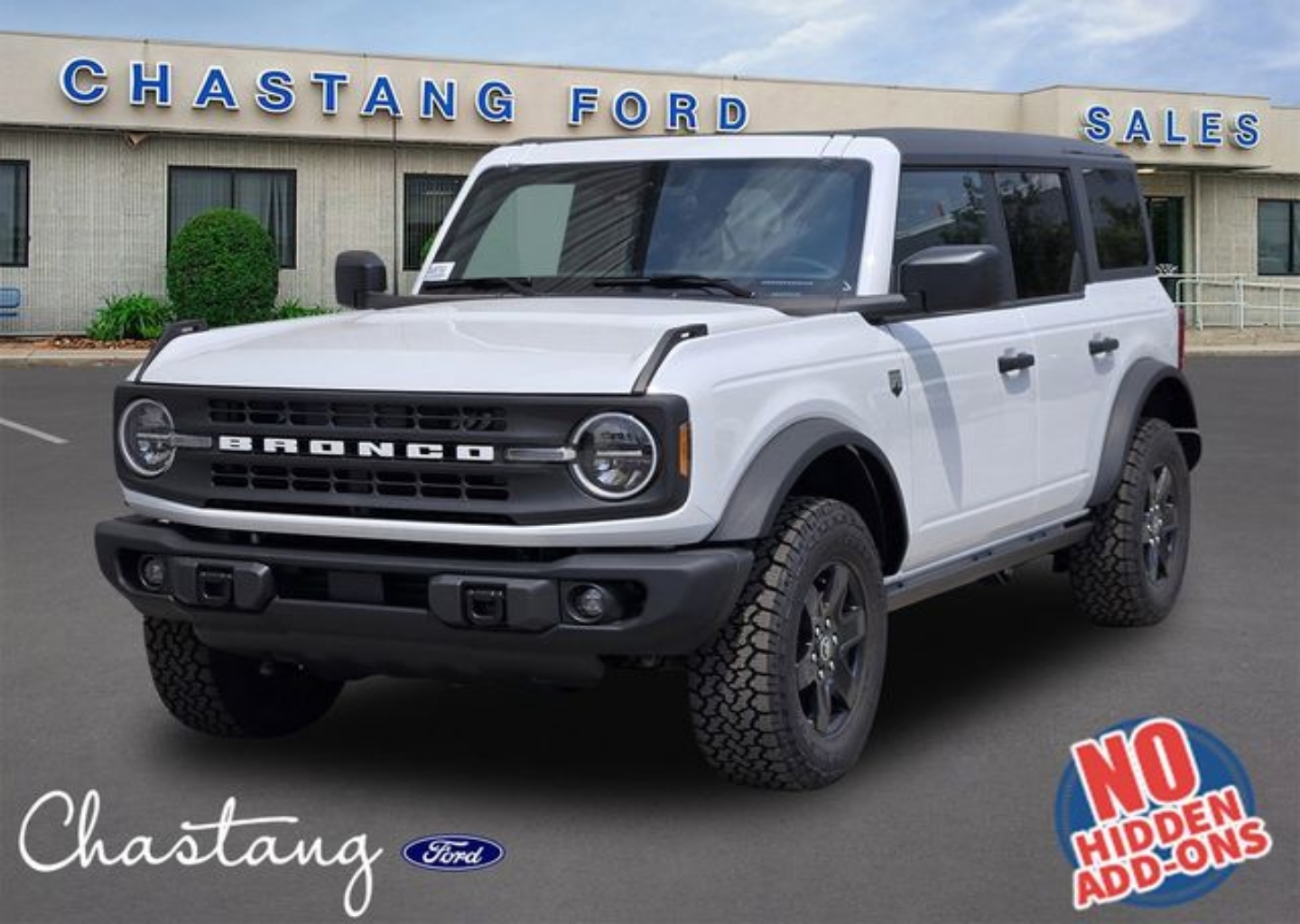 2025 Ford Bronco 4-Door