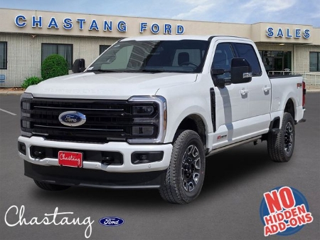 2026 Ford F-250SD Platinum