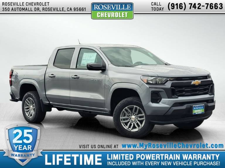 2026 Chevrolet Colorado LT