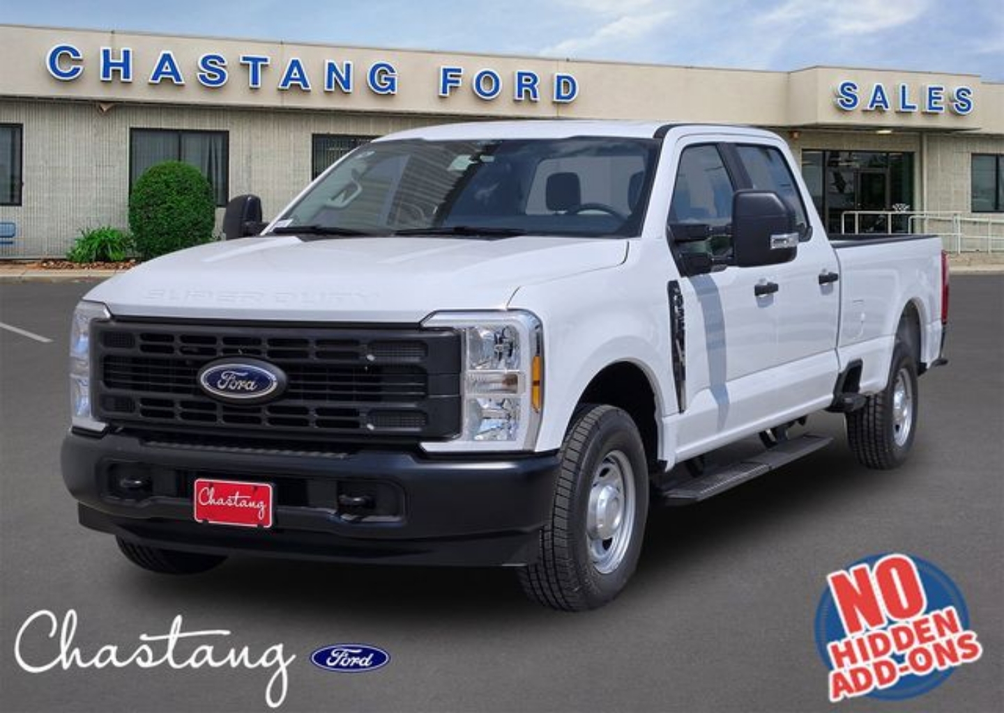 2026 Ford F-350 XL Crew Cab 8' Box SRW's photo