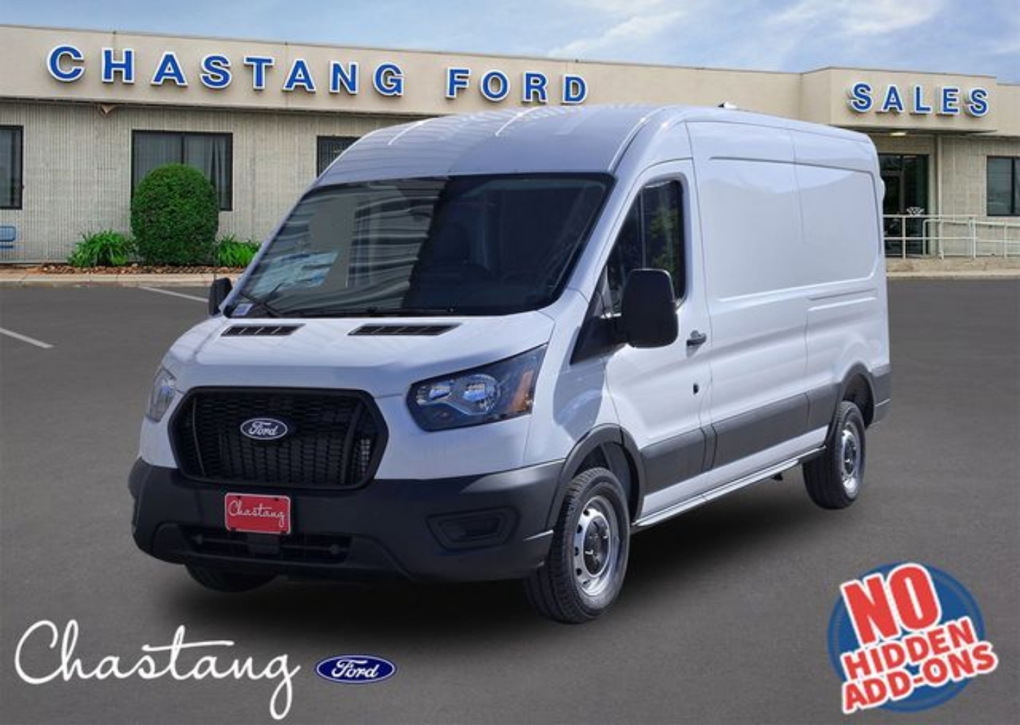 2026 Ford Transit 250 Med Roof 148 WB's photo