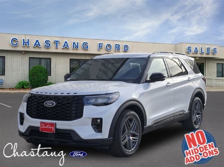 2026 Ford Explorer ST-Line