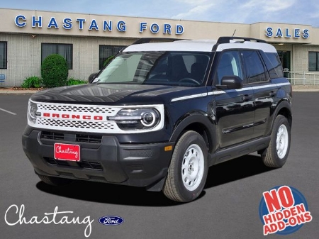 2025 Ford Bronco Sport Heritage