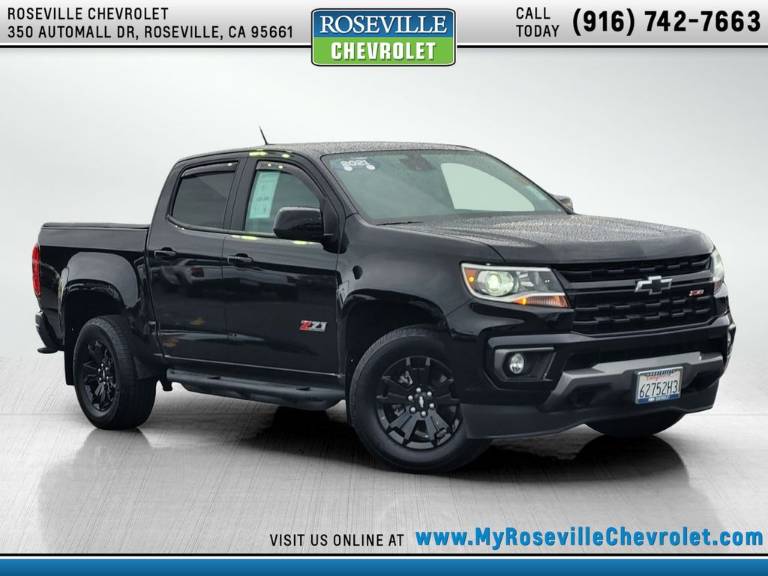 2021 Chevrolet Colorado Z71