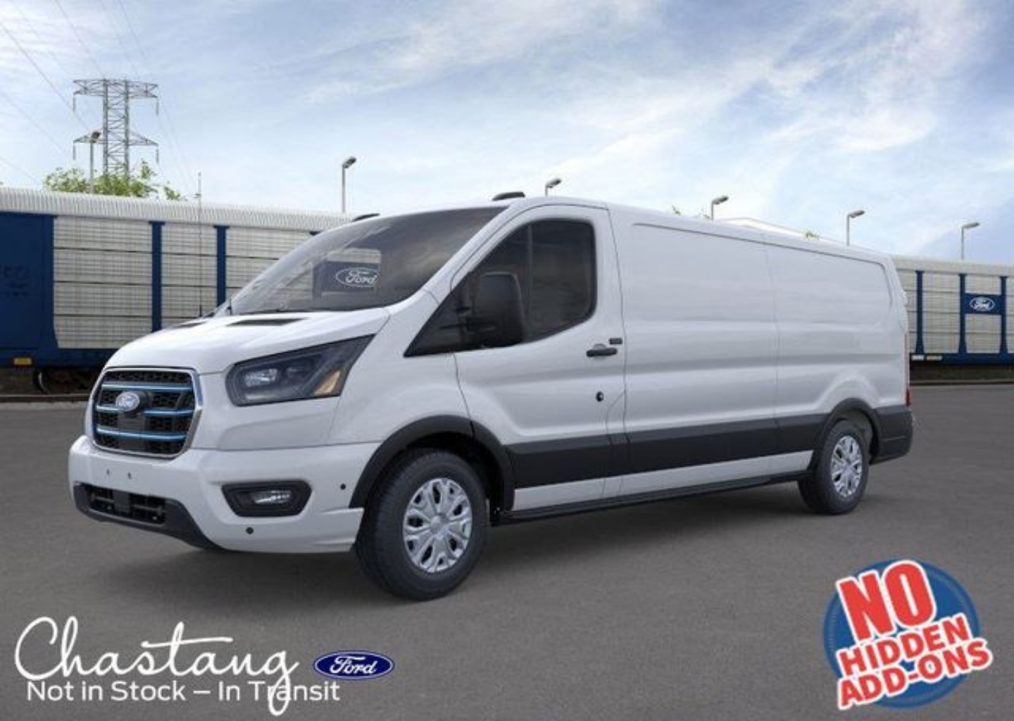 2026 Ford E-Transit BEV 350 Low Roof 148 WB's photo