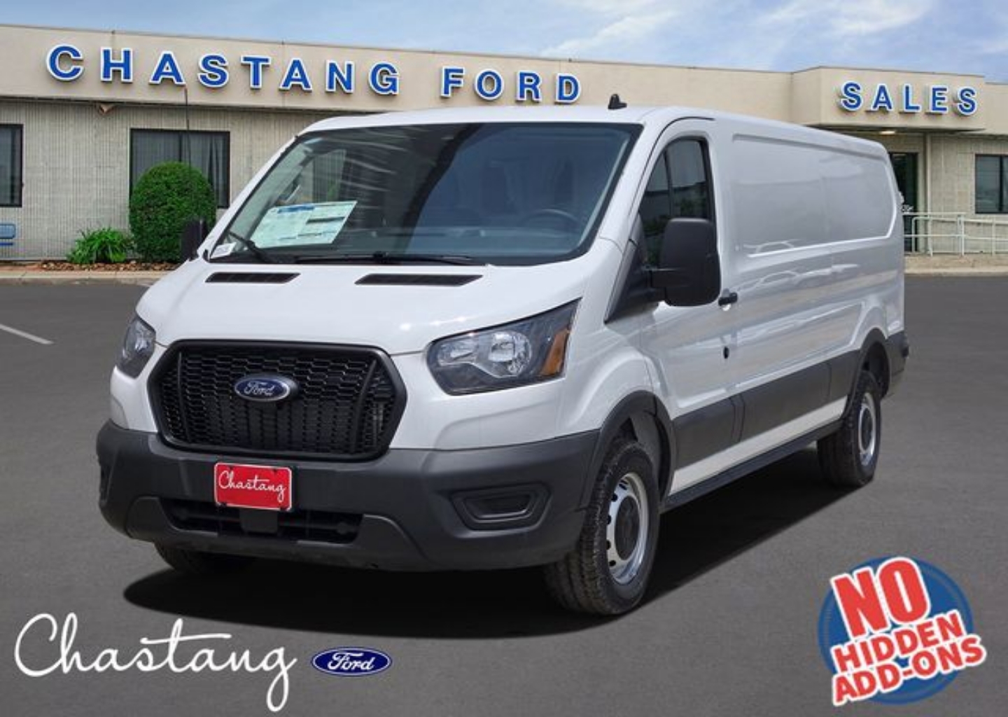 2025 Ford Transit 250 Low Roof 148 WB's photo