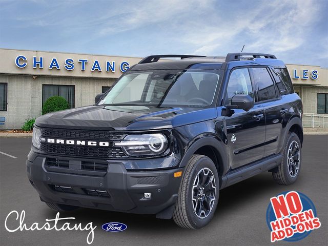 New 2025 Ford Bronco Sport Outer Banks