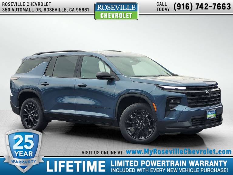 2026 Chevrolet Traverse LT