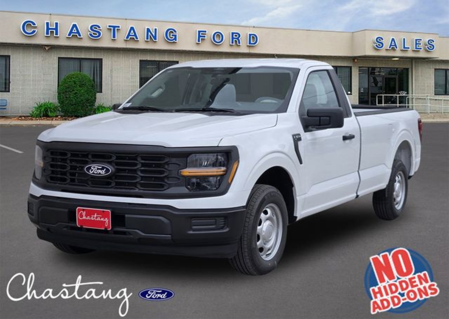 2026 Ford F-150 XL Regular Cab 8 Box's photo