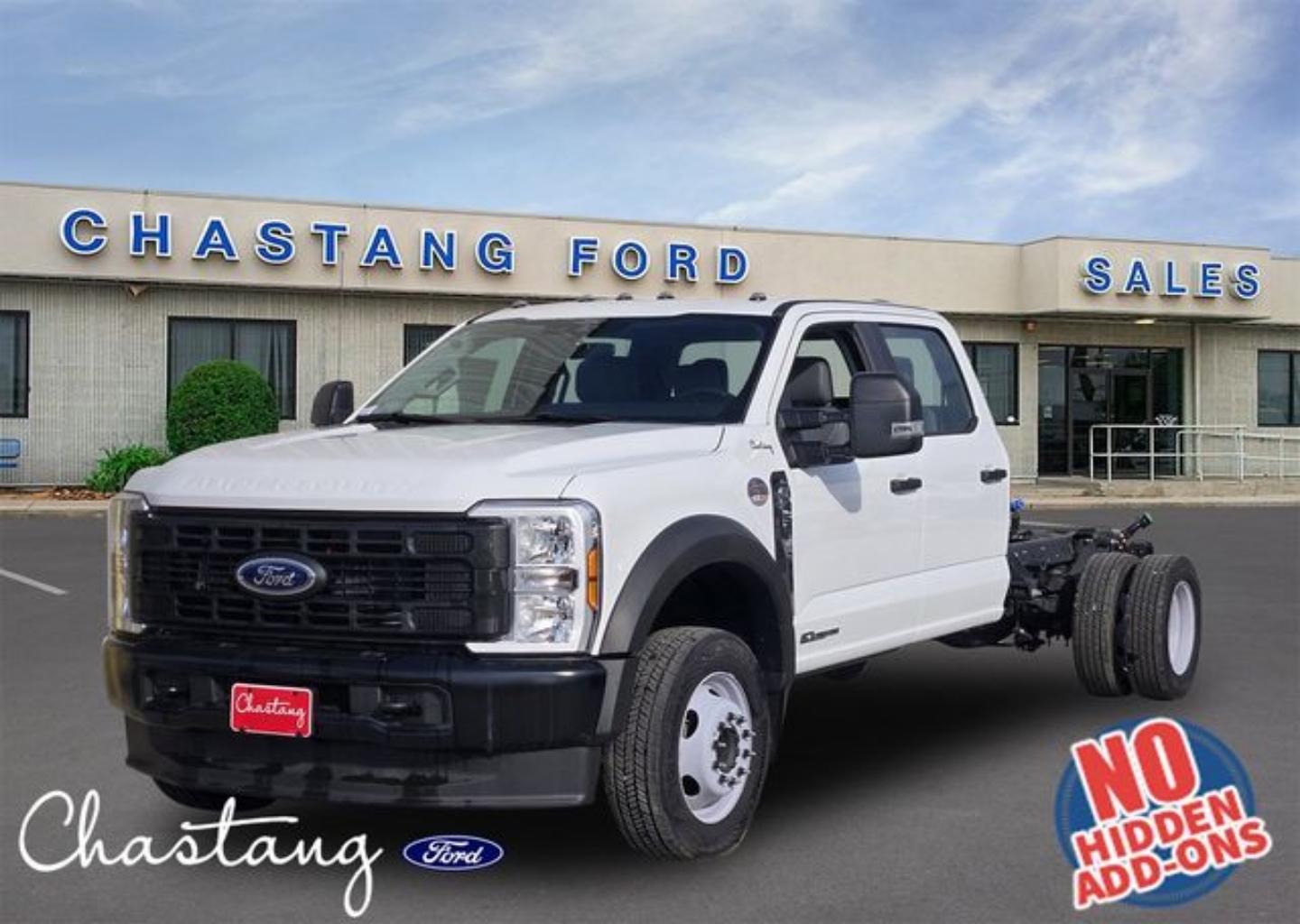2025 Ford F-450 Super Duty Chassis Cab
