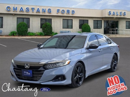 2021 Honda Accord Sport Special Edition