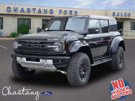 2025 Ford Bronco Raptor