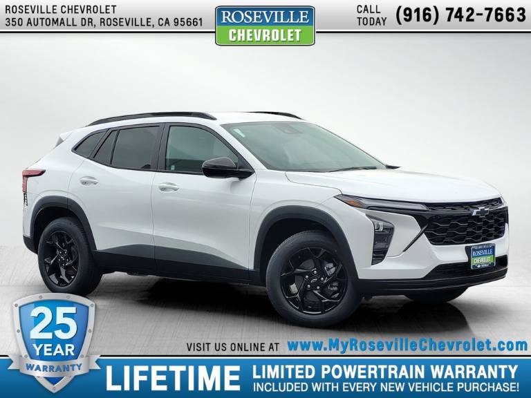 2026 Chevrolet Trax LT