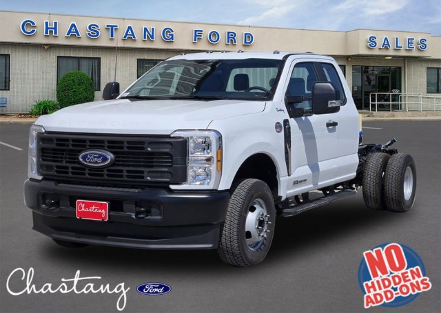2026 Ford F-350 Super Duty Chassis Cab