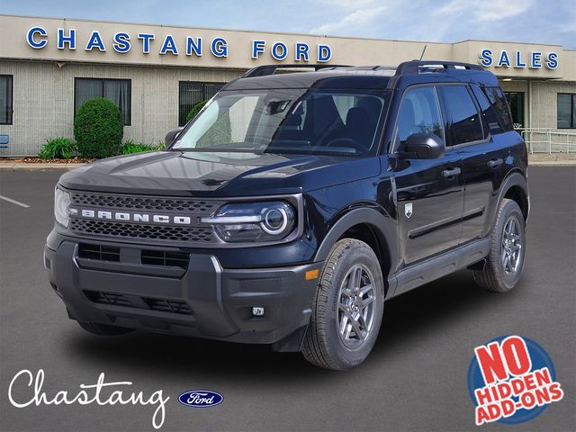 New 2025 Ford Bronco Sport BIG Bend
