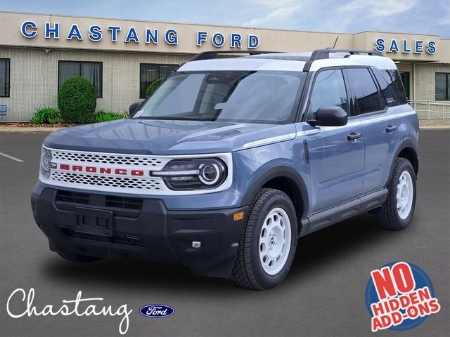 2025 Ford Bronco Sport Heritage