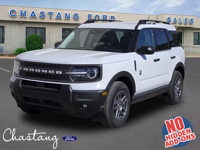 New 2025 Ford Bronco Sport BIG Bend