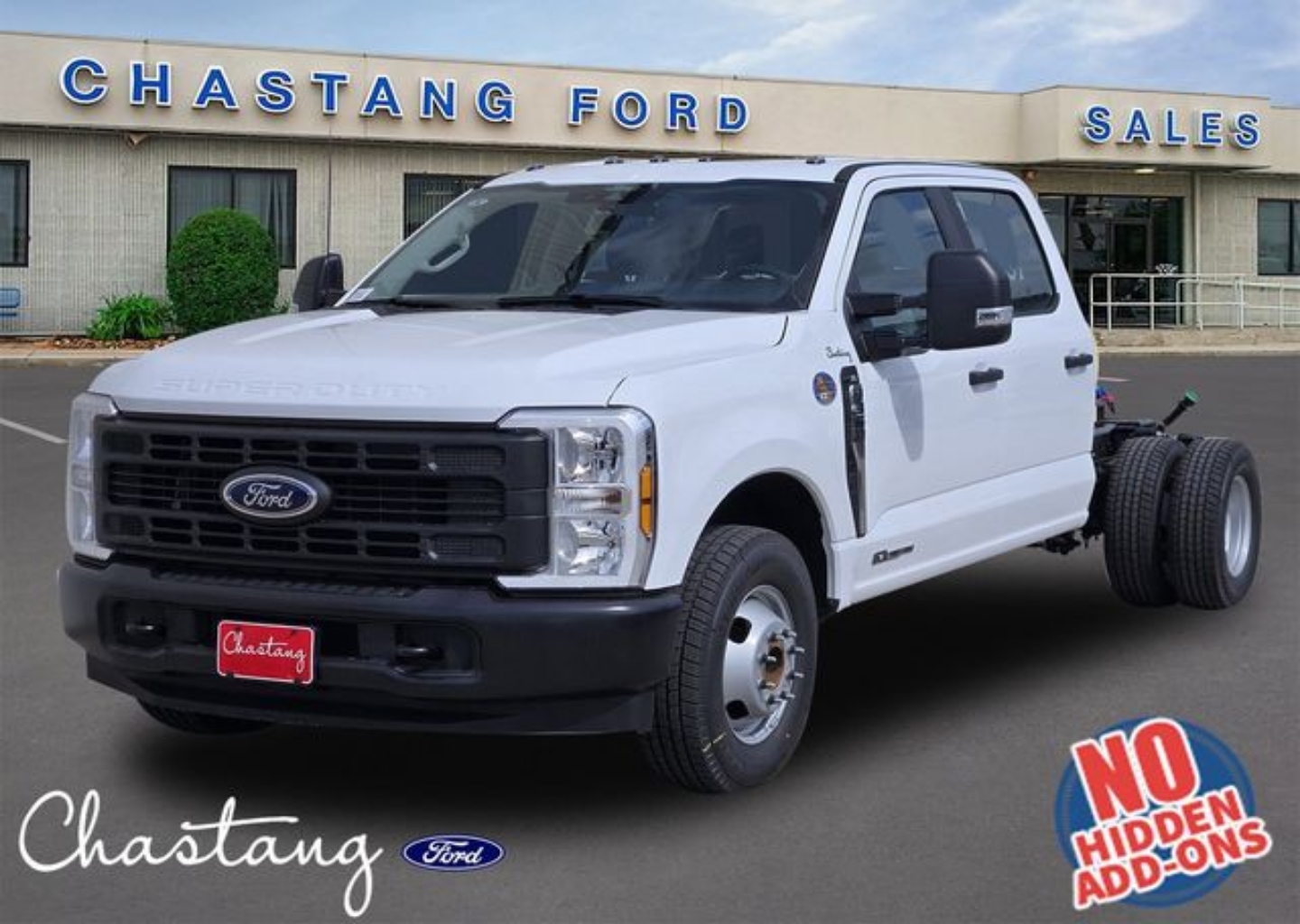 2026 Ford F-350 Super Duty Chassis Cab