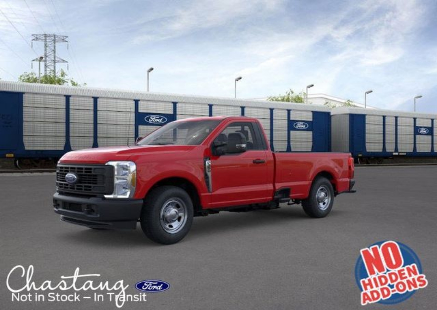 2026 Ford F-350 XL Regular Cab 8' Box SRW's photo