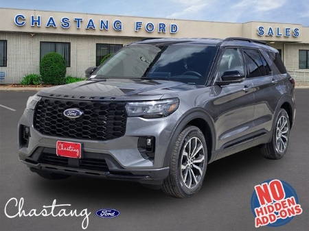 2026 Ford Explorer ST-Line