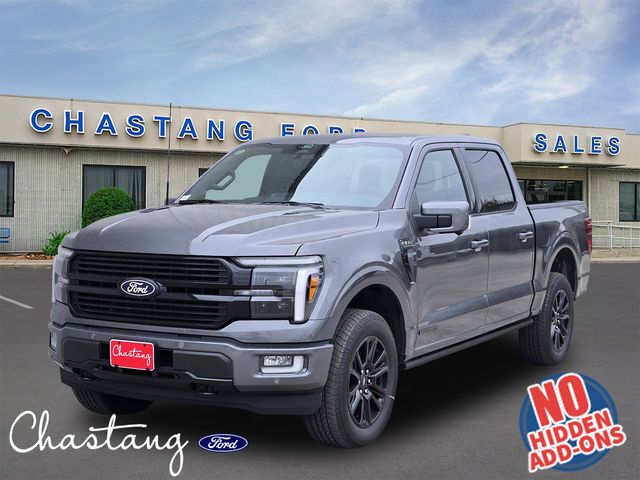 New 2026 Ford F-150 Platinum