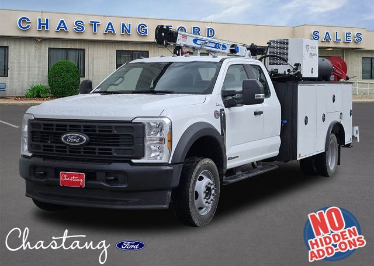 2026 Ford F-550 XL 4x4 SuperCab 192-In DRW's photo