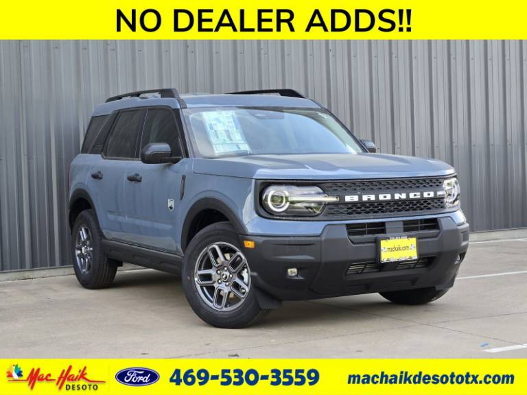 2026 Ford Bronco Sport BIG Bend