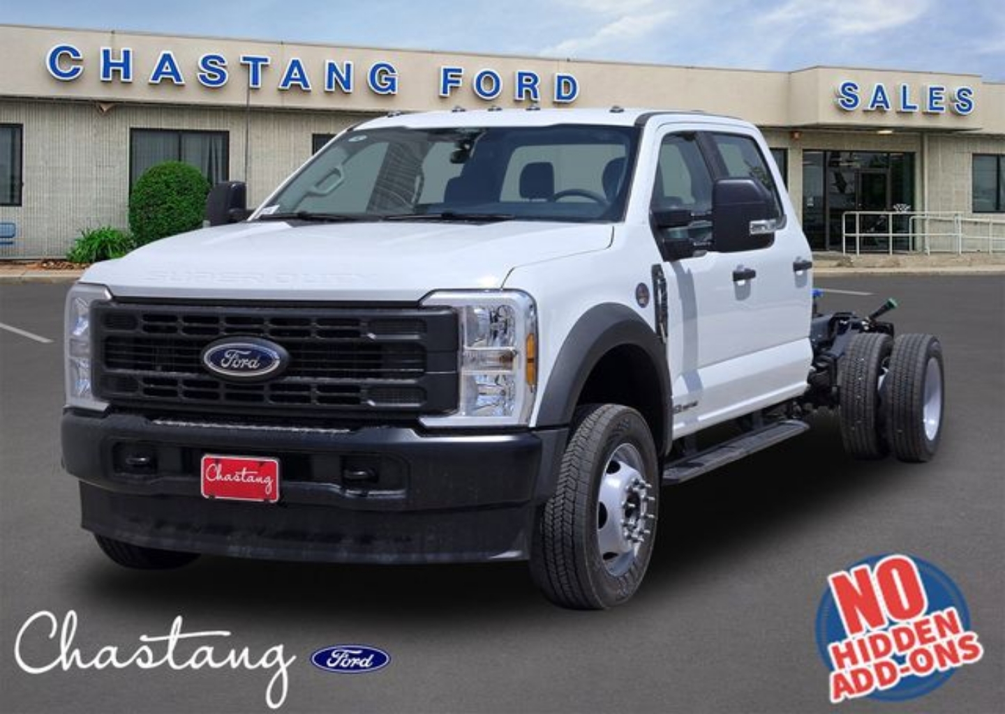 2026 Ford F-450 XL Crew Cab 203-In DRW's photo