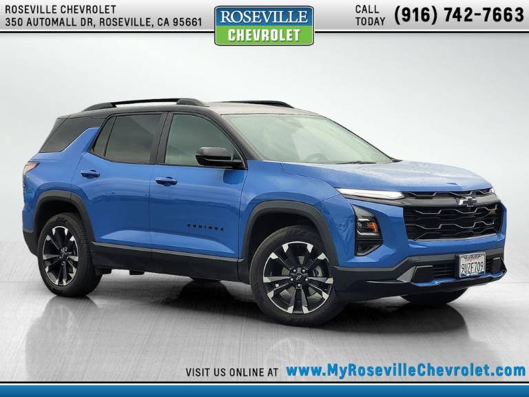 2025 Chevrolet Equinox RS