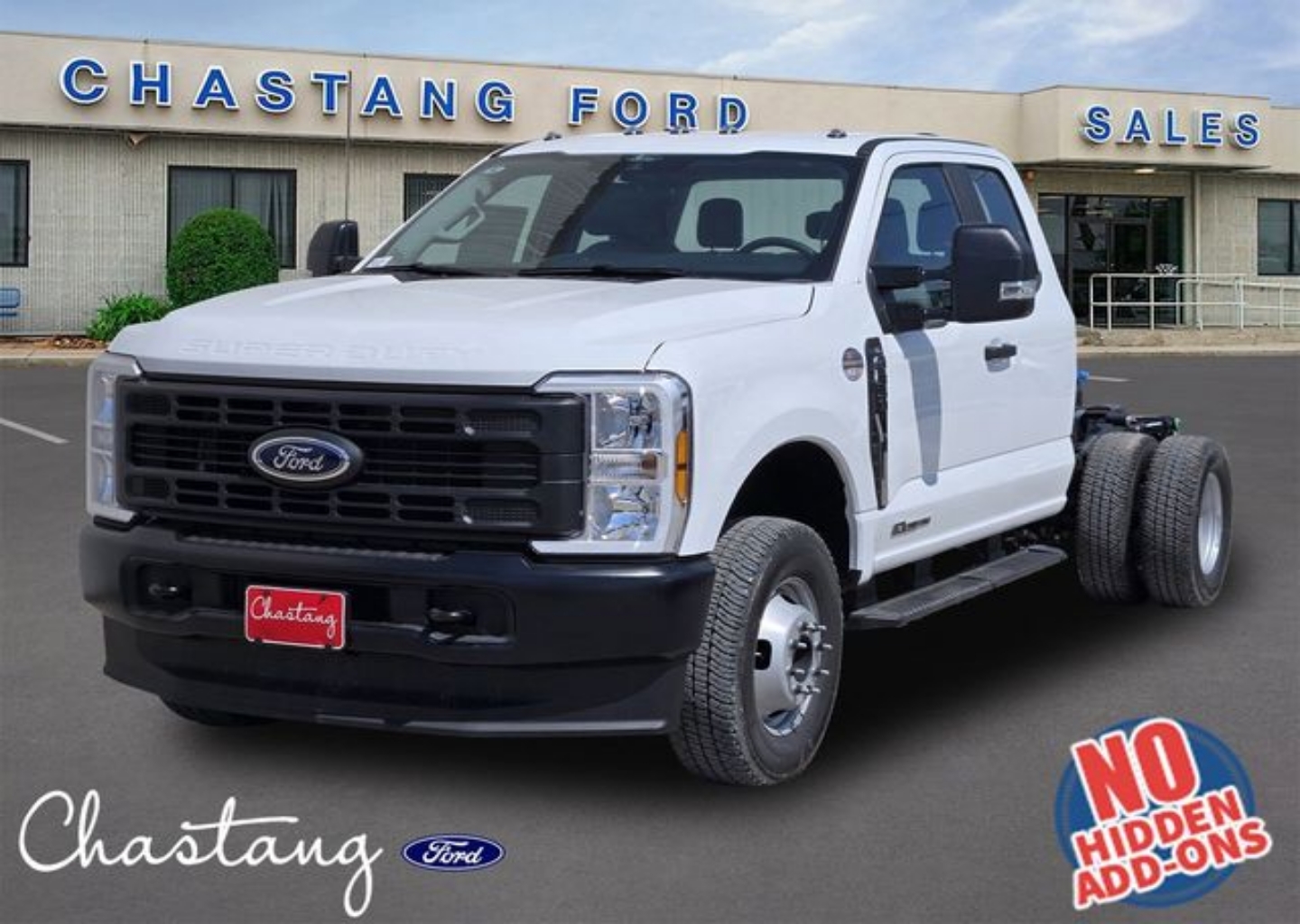2026 Ford F-350 Super Duty Chassis Cab