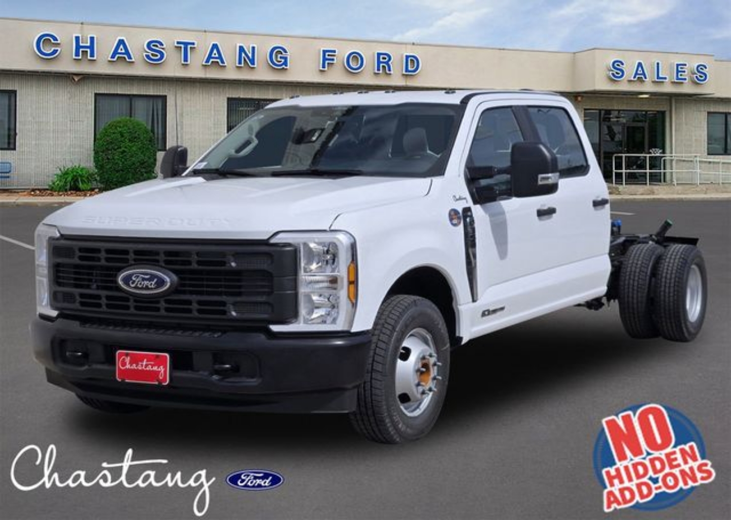 2026 Ford F-350 Super Duty Chassis Cab